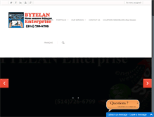 Tablet Screenshot of bytelan.com